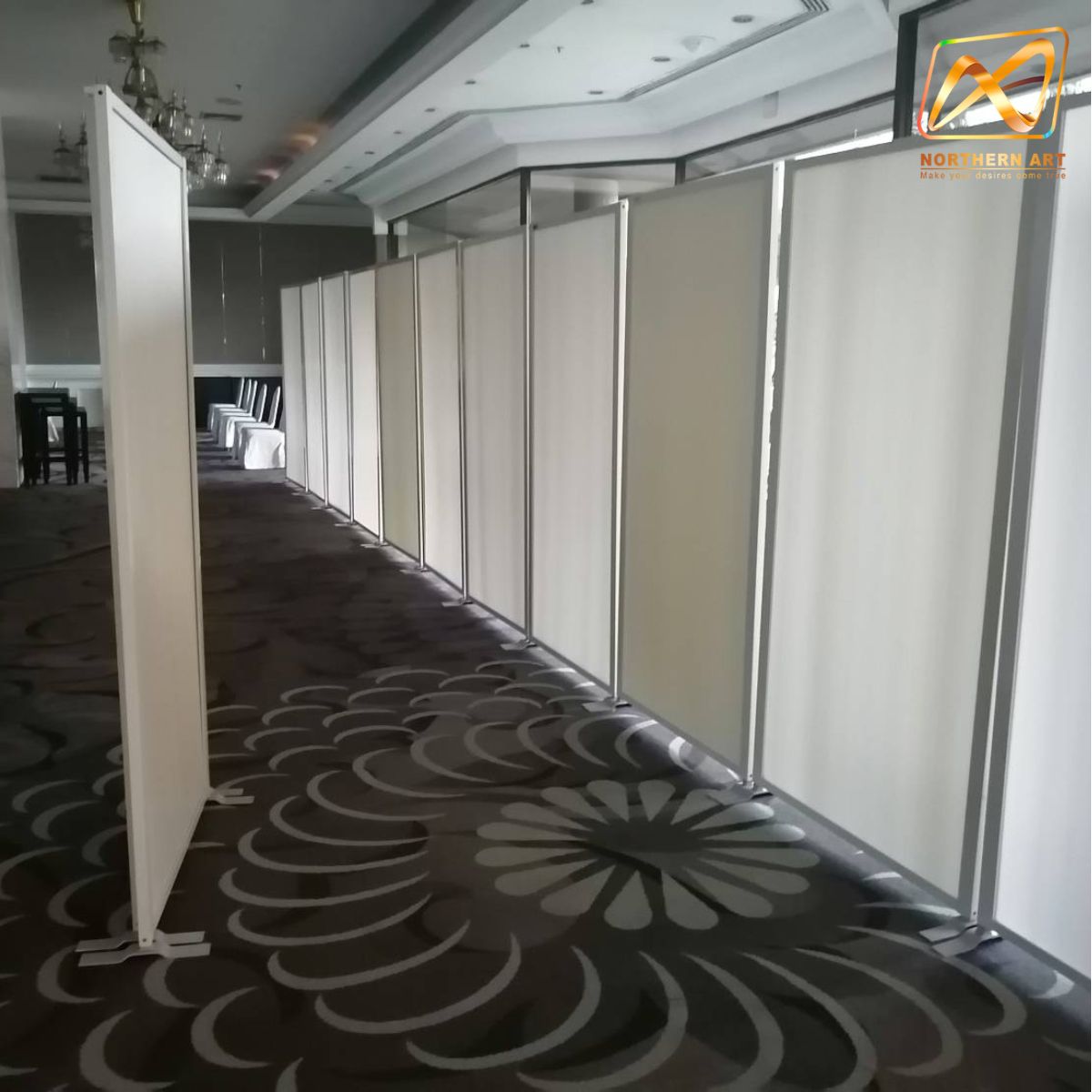 เช่าบอร์ดนิทรรศการ แบบตั้งเดี่ยว ขนาด 100x200 ซม. บริการติดตั้งพร้อมรื้อถอน