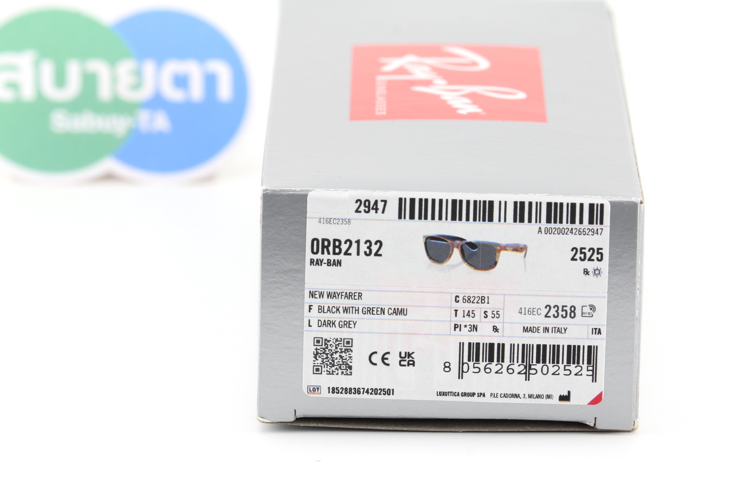 RayBan New Wayfarer RB2132 6822B1