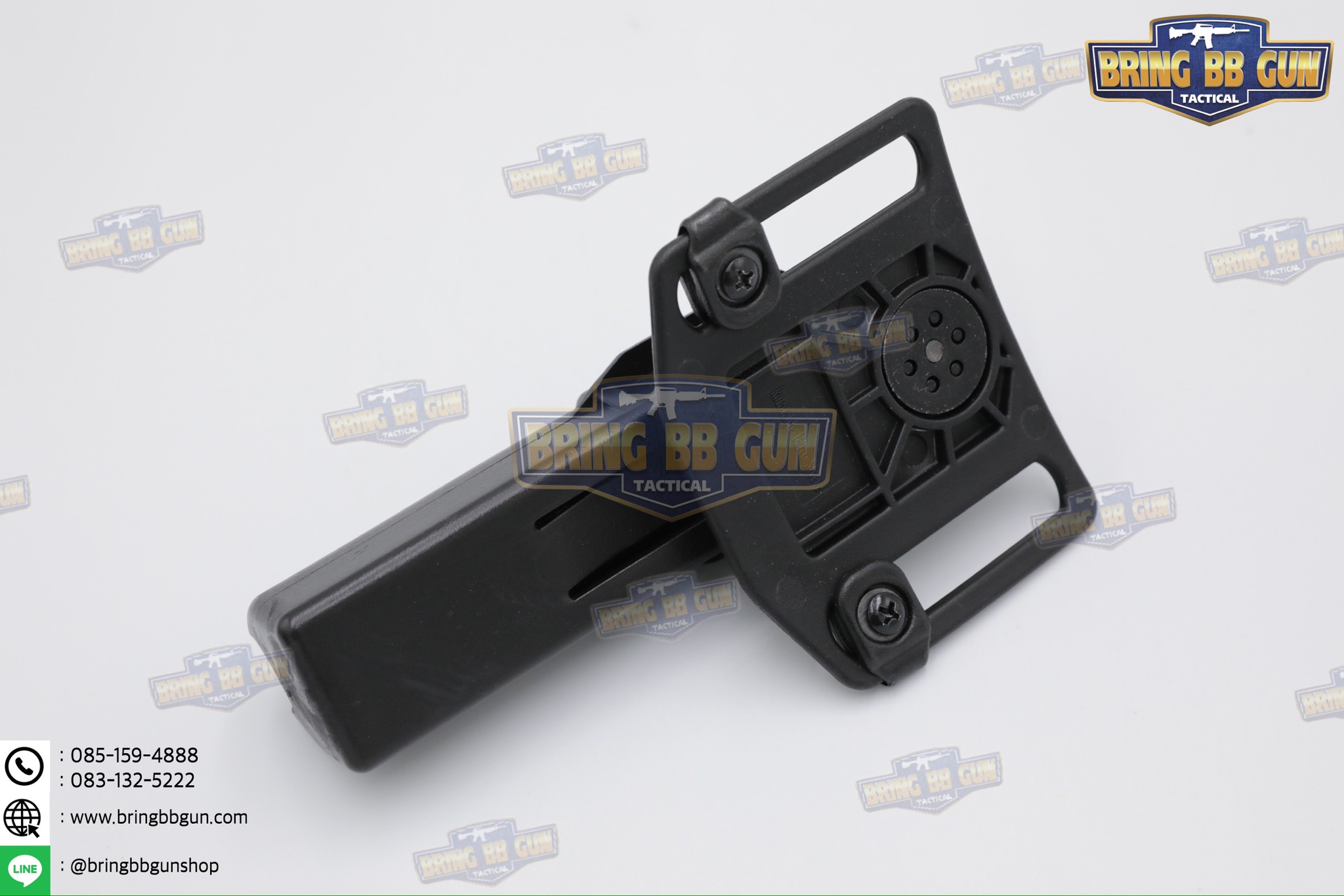 ซองดิ้วไฟเบอร์ หมุนได้ 360 องศา (Baton Holder)