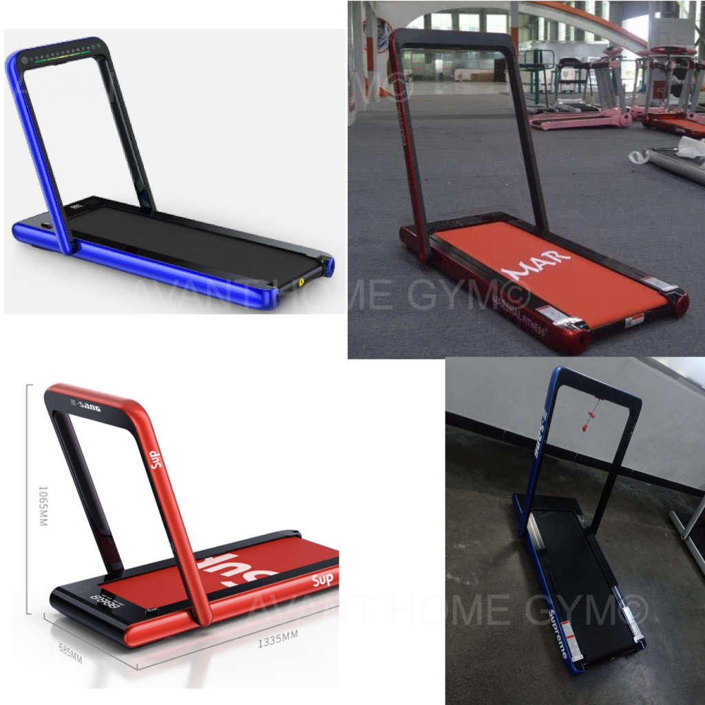 พร้อมส่ง* [ส่งฟรี !!] ลู่วิ่งฟิตเนส ลู่วิ่งไฟฟ้า ลู่เดิน T4000 ซัพแรงกระแทก พับได้ ลู่ วิ่ง สายพานเครื่อง วิ่ง ปรับชัน มอเตอร์ 2 แรงม้า ความชัน