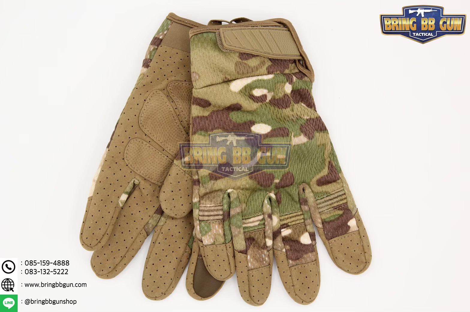 ถุงมือเต็มนิ้ว รุ่นTouch Screen