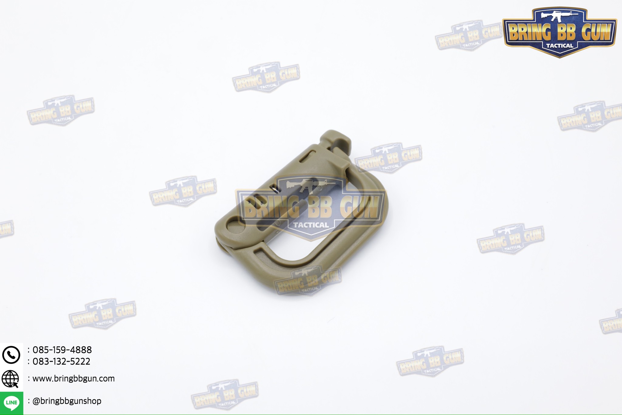 Tactical Link รุ่น S (คาราบิเนอร์) (ตะขอพวงกุญแจ) (Carabiner)