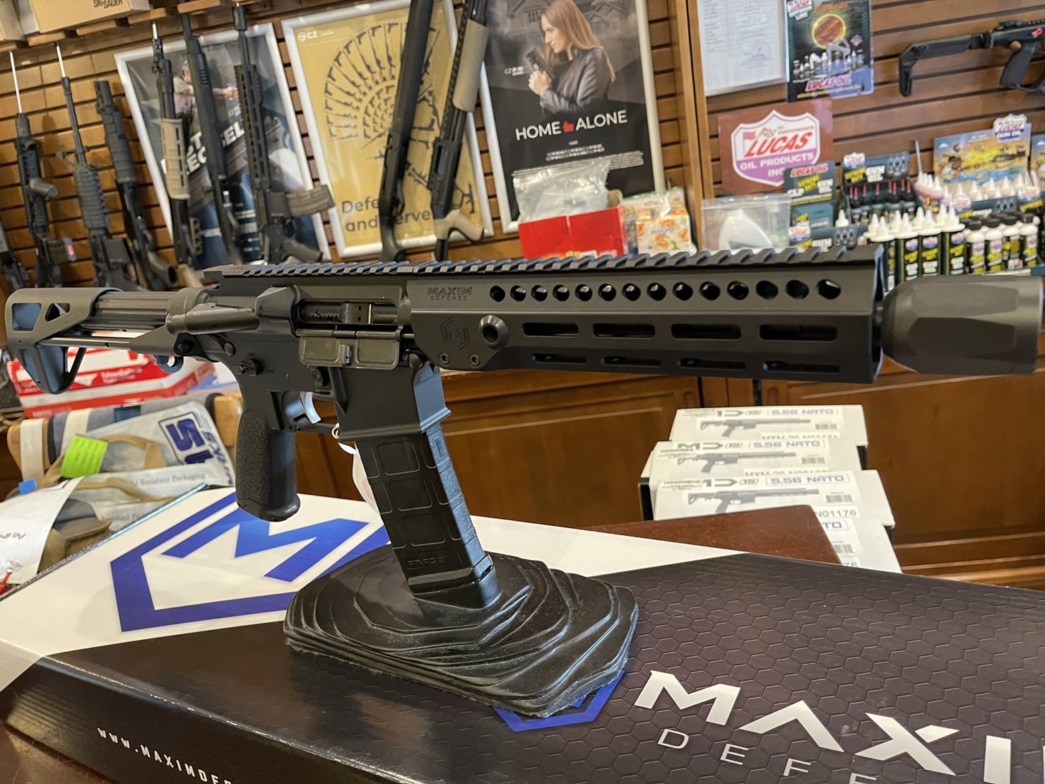 🎖 Maxim Defense 5.56 ยาวเดียวไรเฟิล 🎖 **ไม่กดสั่งเล่นนะครับ ต้องติดต่อร้านมาก่อนสั่งปืนครับ**