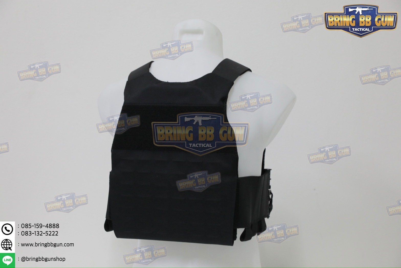 เสื้อเวส FCSK 3.5 (เสื้อเวส FCSK 3.0 + เพ้าแม็กกาซีน DOPE (5.56 แบบ3ช่อง)) (FCSK 3.5 Plate Carrier) (FCSK 3.0 + DOPE (5.56 แบบ3ช่อง))