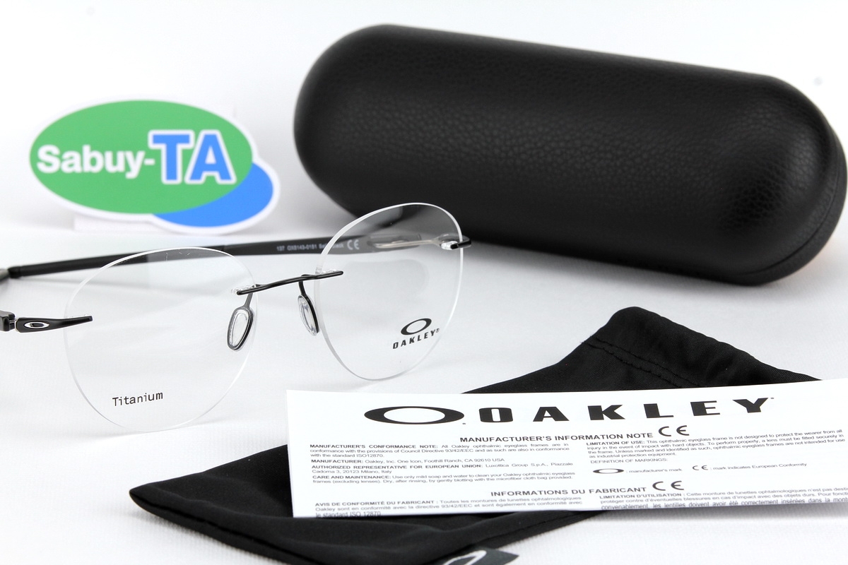 Oakley DRILL PRESS Titanium OX5143-01