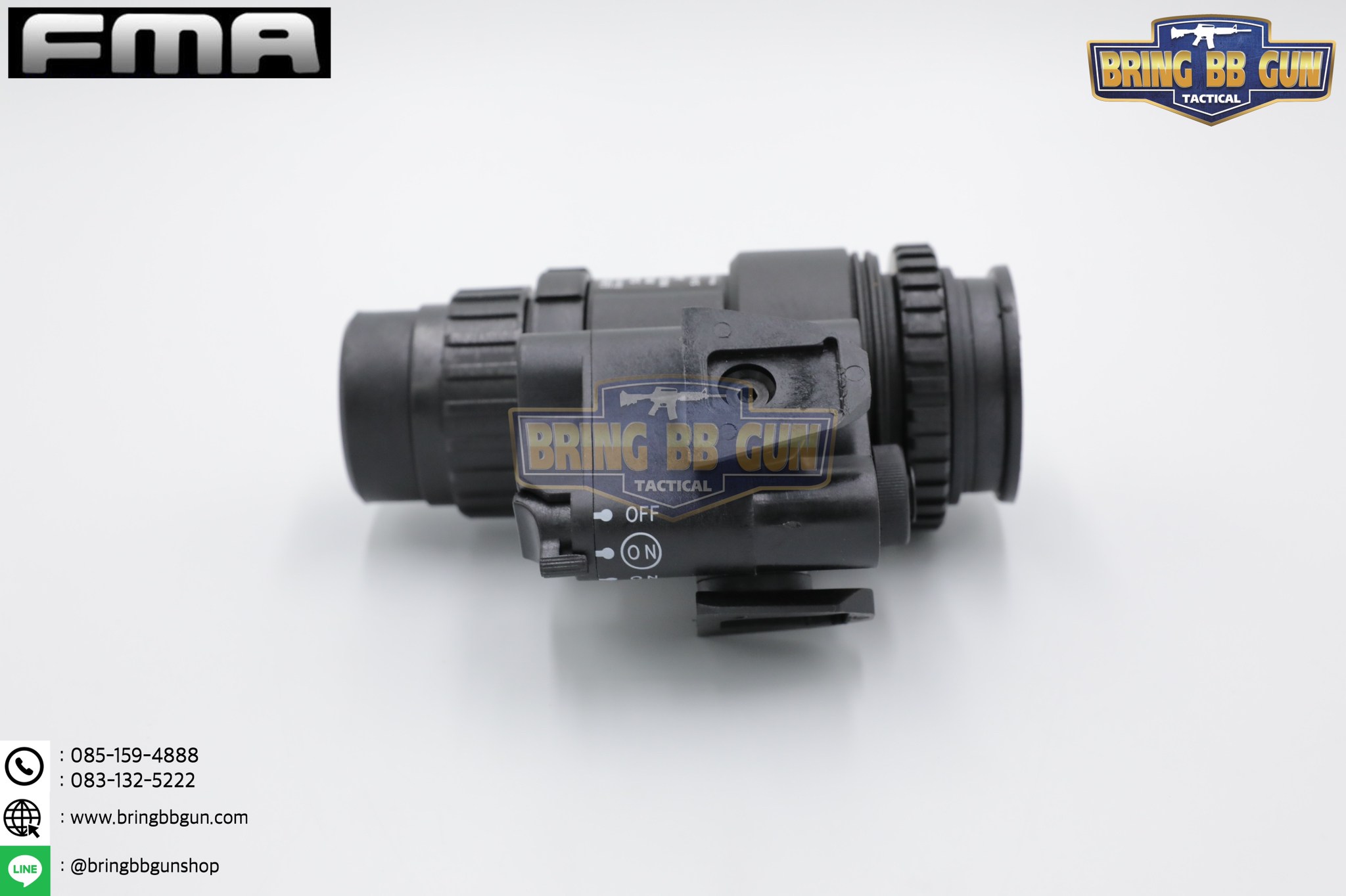 PVS 18 NVG Dummy (Night Vision Goggles Dummy Version) กล้องไนท์วิชั่น (ตาเดียว) กล้องส่องกลางคืน (ตาเดียว) ยี่ห้อ FMA