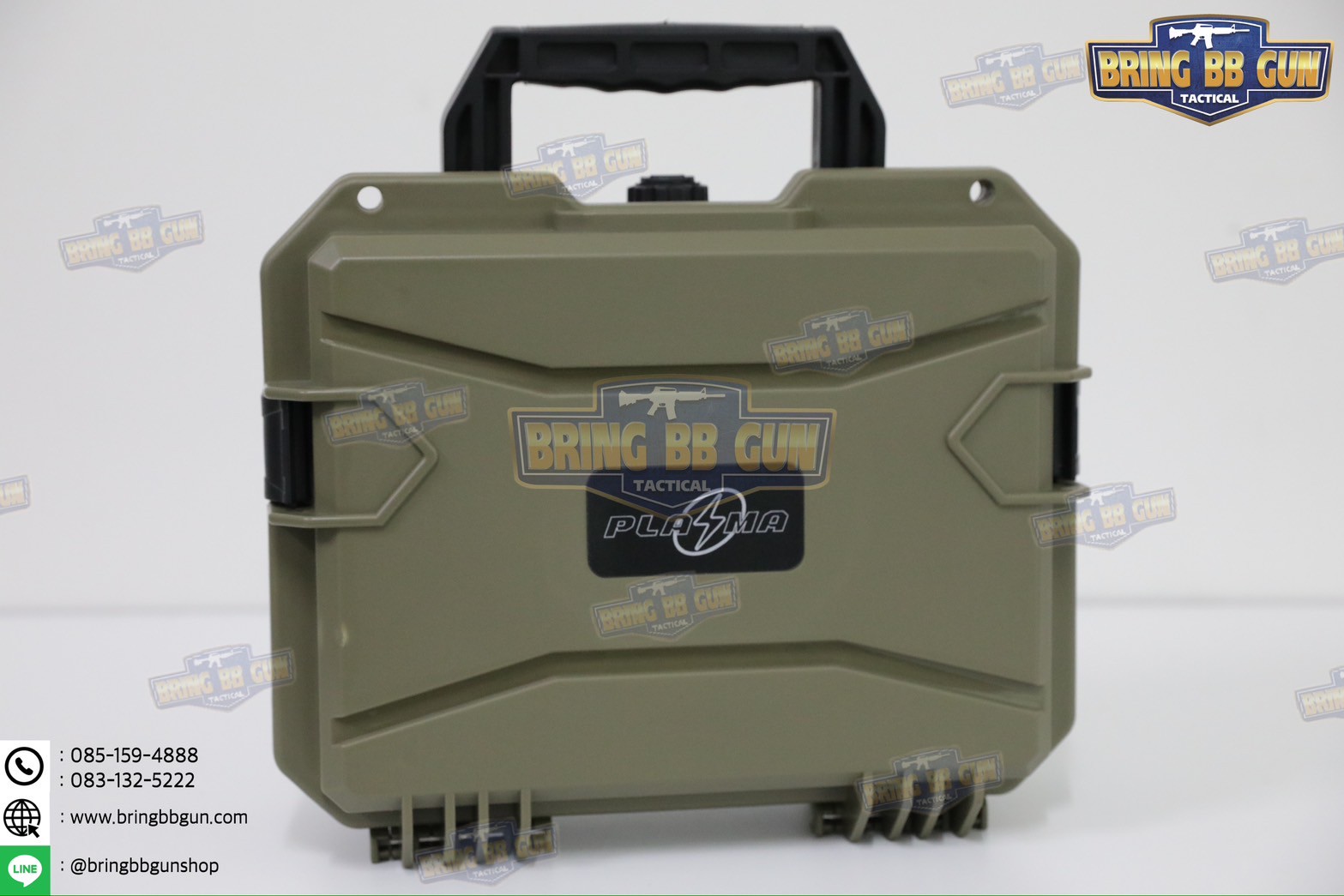 กล่องปืนสั้น Plasma Case รุ่น P02 (SW0613) (เคสกันกระแทรก Plasma)