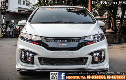 HONDA JAZZ GK MUGEN RS RAW WORK COMPLETE SET (NKS DESIGN)