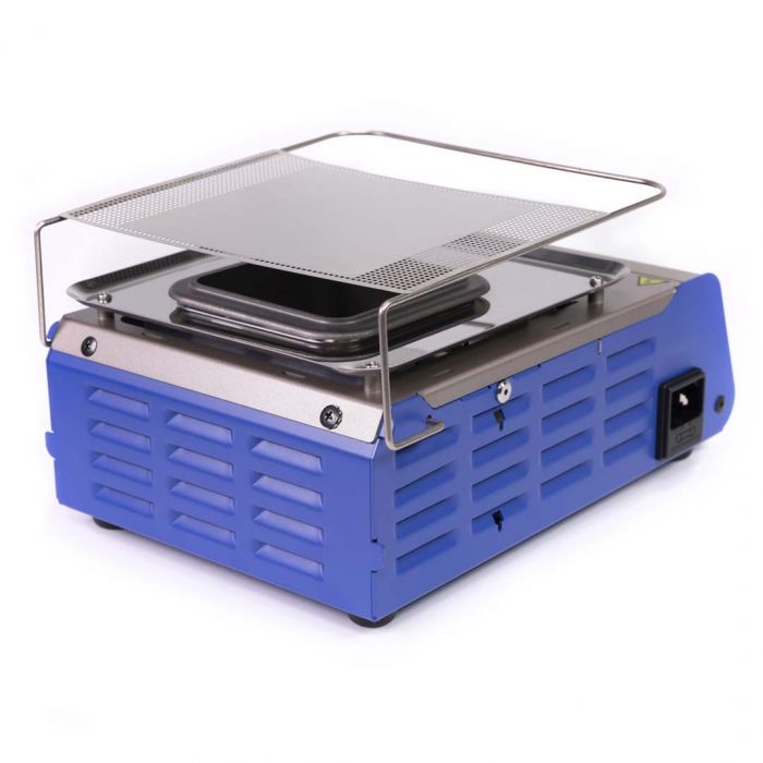 หม้อต้มตะกั่ว | อ่างหลอมตะกั่ว | HFX305-05 | Digital Solder Pot | ขนาดอ่าง 75 x 75 mm | JAPAN