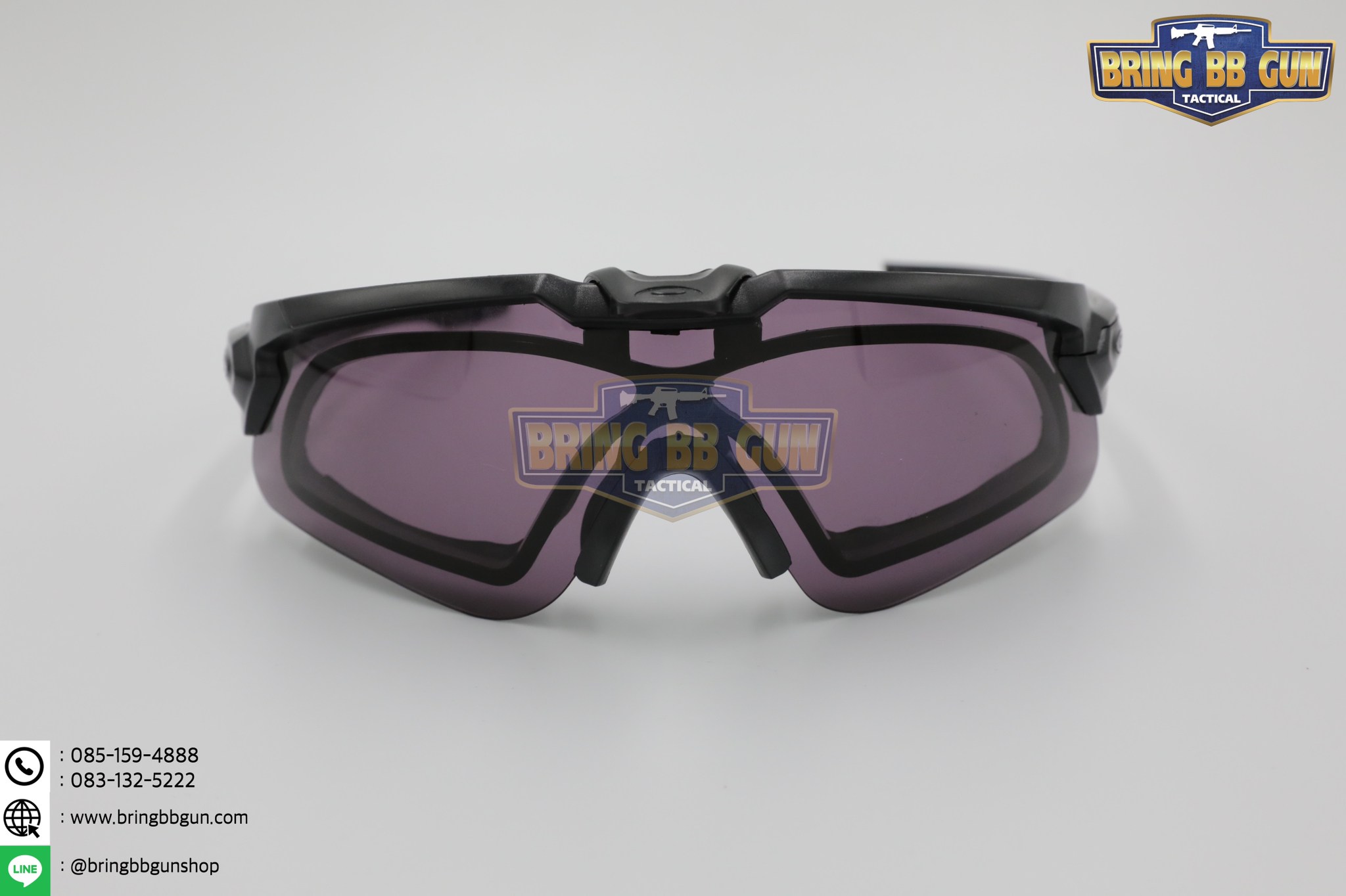 แว่นตา ทรง M Frame Alpha