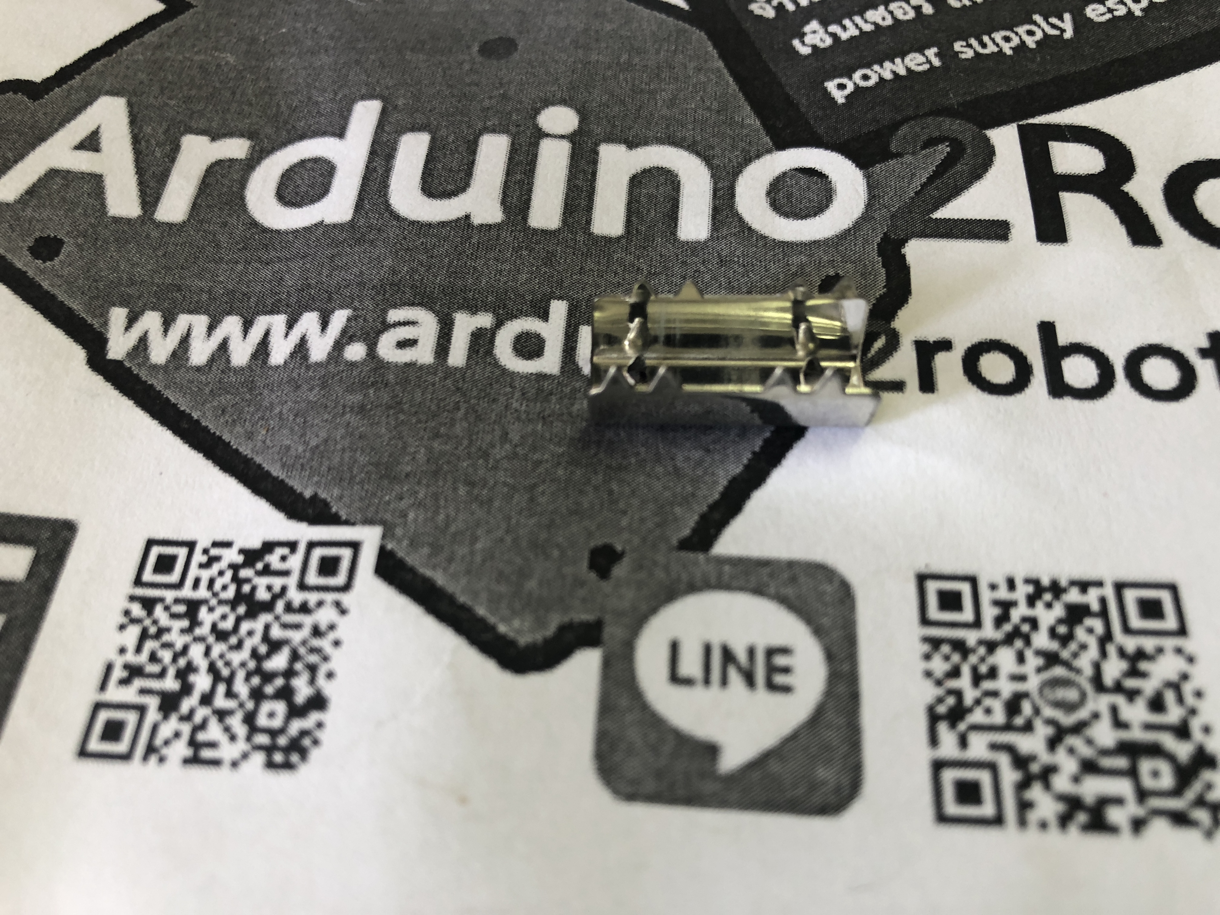 Belt clamp crimp for 6mm open timing belts openbuilds