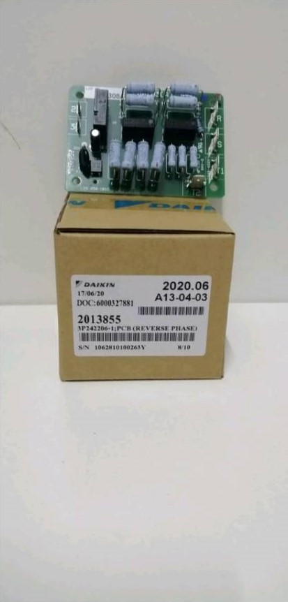 0000456 แผง วงจร R36PUY25 คอลโทรล คอยล์ร้อน ไดกิ้น ของแท้ 100% Part No. 2013855