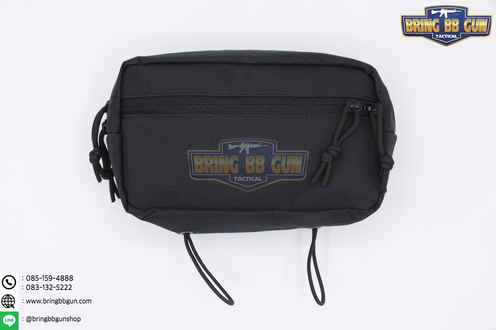 กระเป๋าจิงโจ้ติดเสื้อเวส ทรงสีเหลี่ยม (Drop Pouch) (Lower Accessories Pouch)