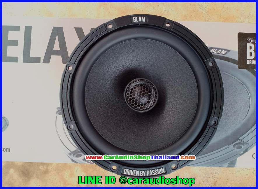 ลำโพงแกนร่วม 6.5 นิ้ว คุณภาพสูง BLAM 165 RC