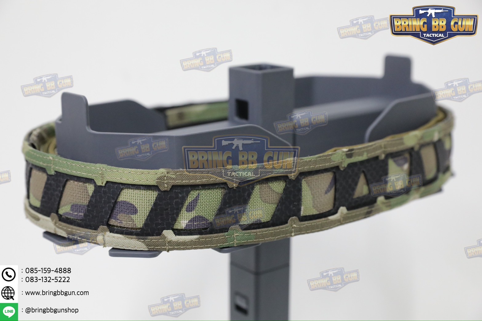 เข็มขัดแม่เหล็กยุทธวิธี Magnetic Battle Belt (เข็มขัด Tactical ทรง Magnetic Battle Belt) (เข็มขัด2ชั้น) (Magnetic Battle Belt) (Tactical Belt) (Agilite)