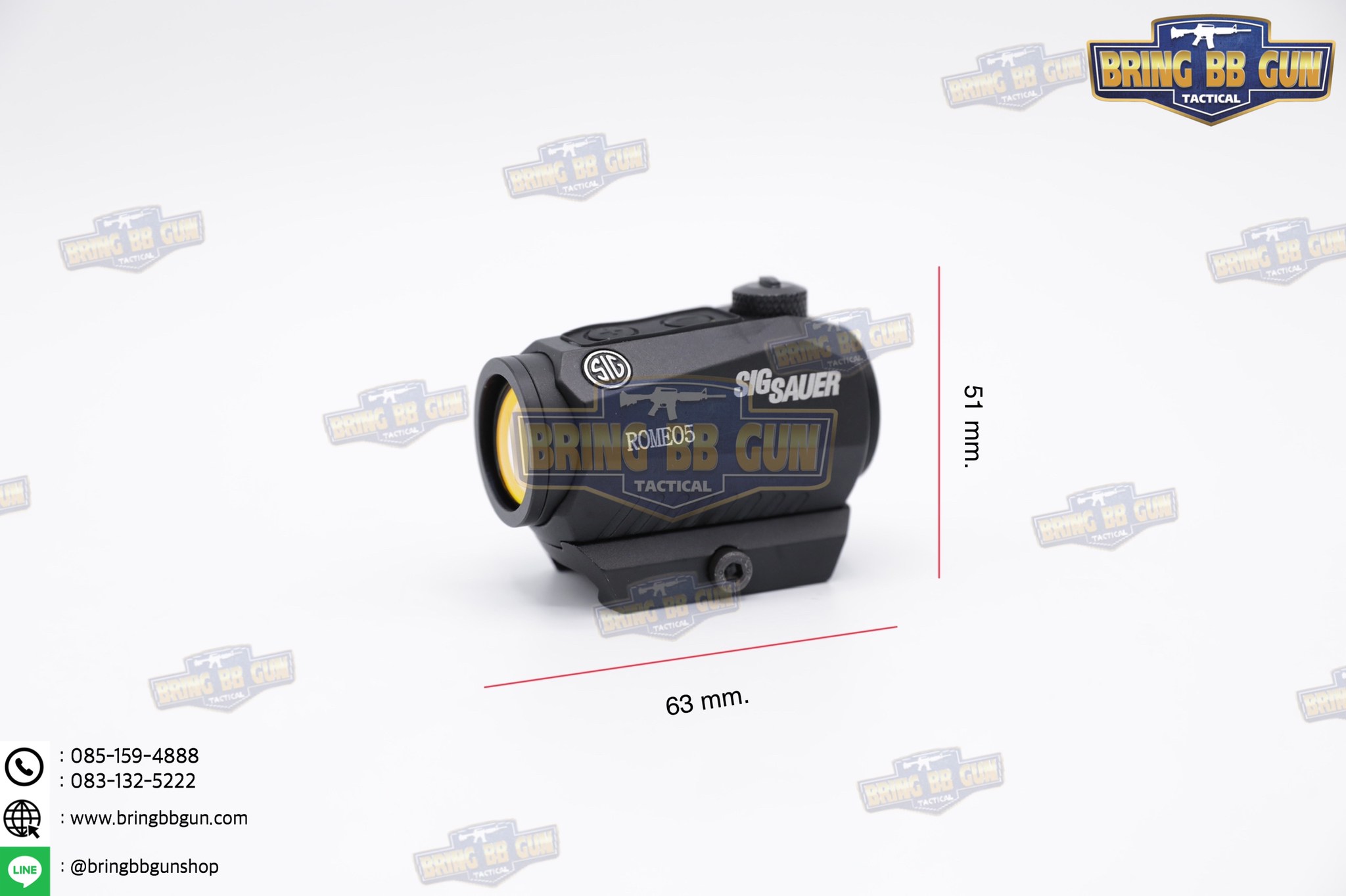 ดอท ยี่ห้อ Sig Sauer รุ่น ROME05