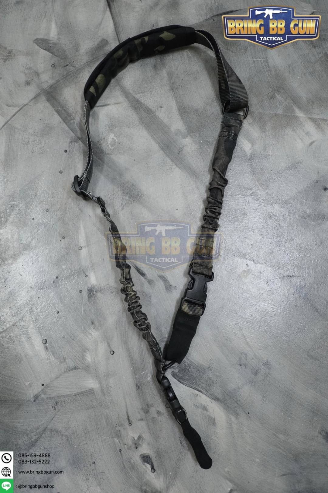 สายสะพายปืน Aim 2จุด (สายสะพายปืน 2 จุด Cobra-Condor Outdoor) ทำ 1 จุดได้