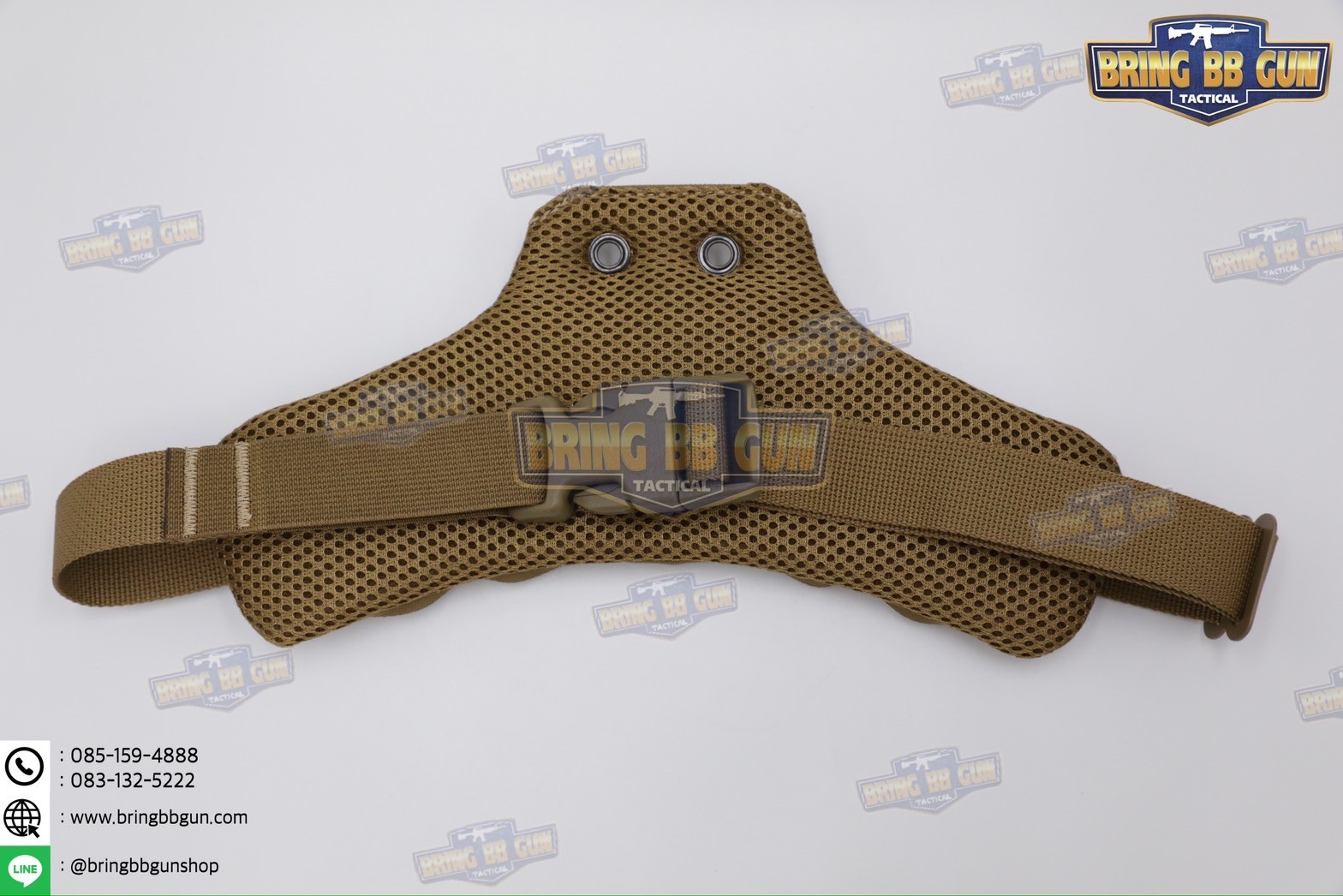 สายรัดต้นขา แบบนวม (ARC RTI DUTY Mount Accessory) (Comfortable Padding Thigh Strap) (Thigh Strap) (Tactical Drop Leg Strap Band)