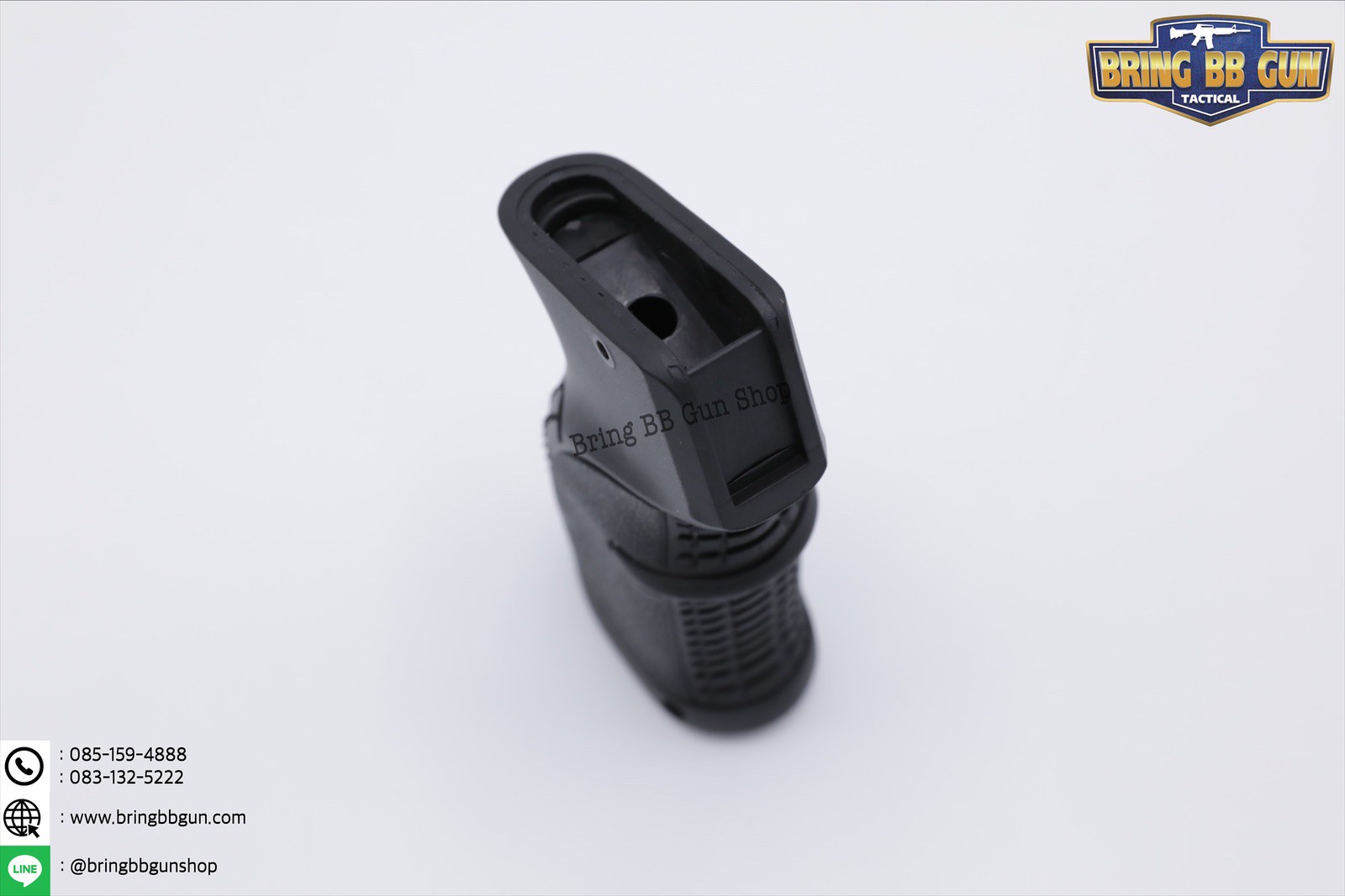 กริ๊ปมือหลังAK ระบบ GBB ยี่ห้อ FAB Defense รุ่น Rubberized Eronomic (กริ๊ปมือแก็ส)