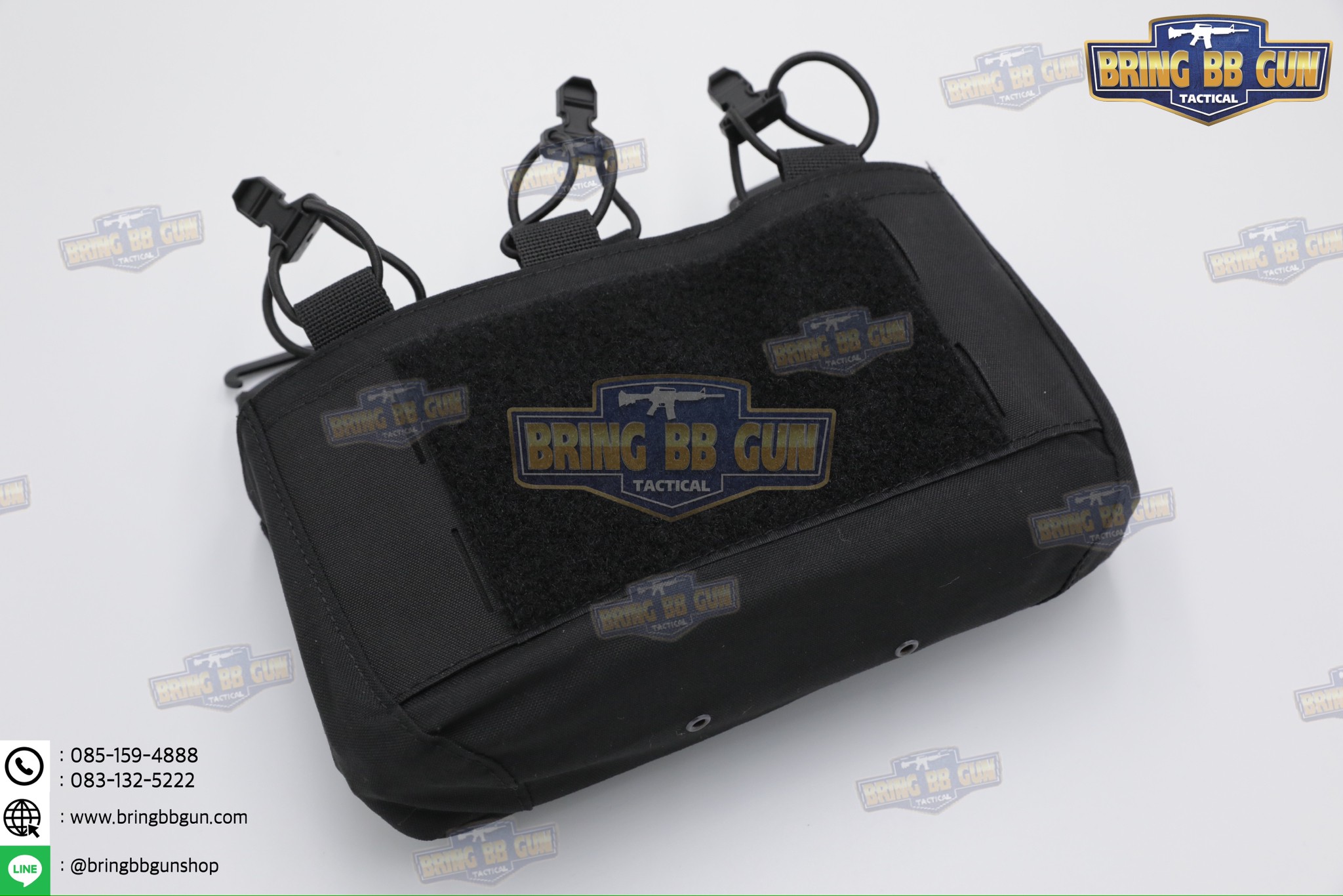 เพ้าแม็กกาซีน DOPE (5.56 แบบ3ช่อง) (DOPE Tactical Flap) (G Buckle + Velcro) (Ferro Concepts DOPE Front Flap) (DOPE Front Flap)