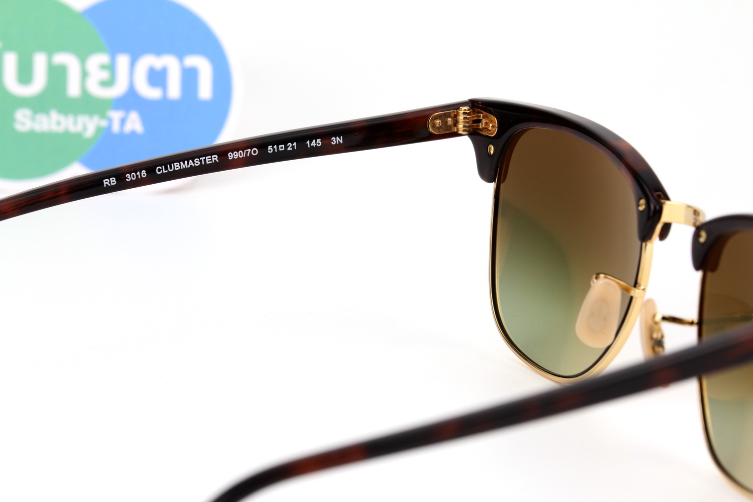 RayBan Clubmaster RB3016 990/7O