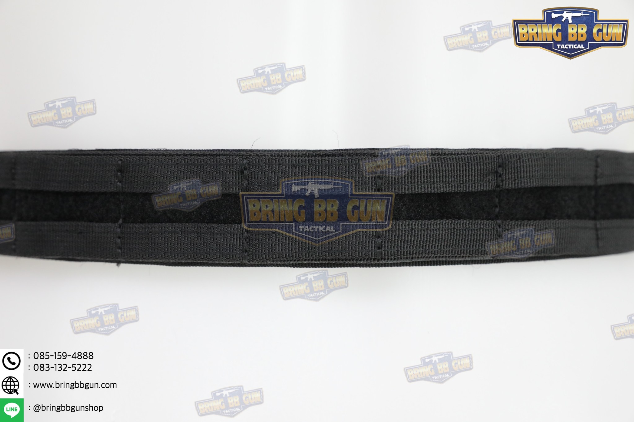 เข็มขัดยุทธวิธี รุ่น หัวคอปร่า ทรงIPSC 2ชั้น Cobra IPSC (B013)