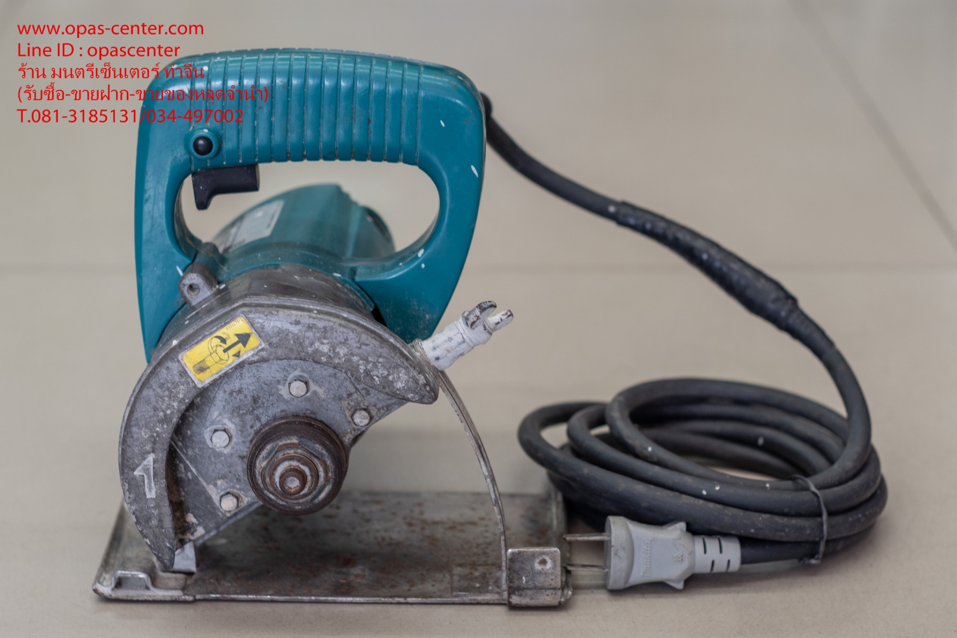 เครื่องตัดปูน ตัดกระเบื้อง Makita 4100NB ของแท้ Made in Japan สภาพดี