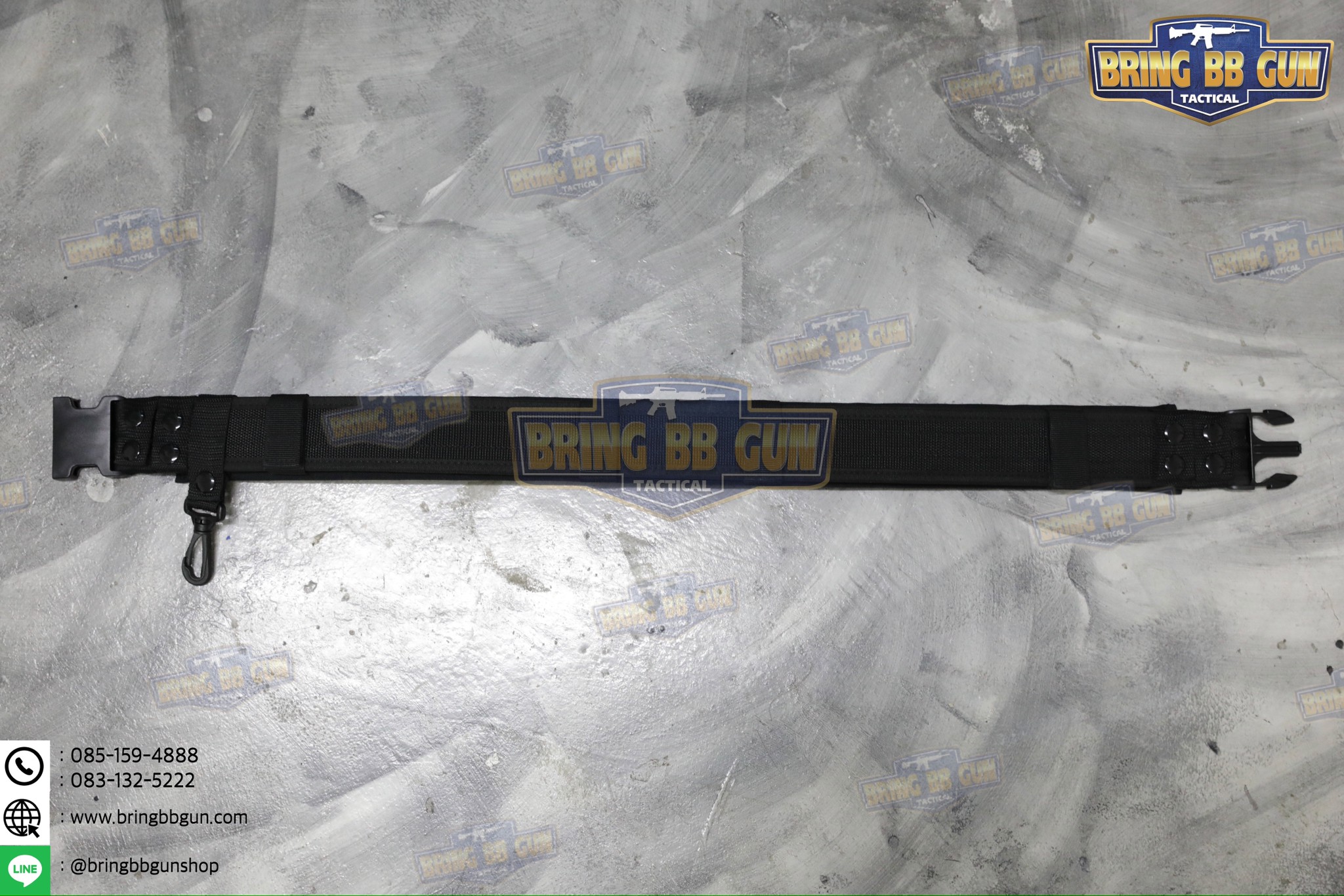 ที่รองเข็มขัด ผ้า1000D (แผ่นรองเข็มขัดสนามลดการเสียดสี) (แผ่นรองเข็มขัด) (นวมรองเข็มขัด)