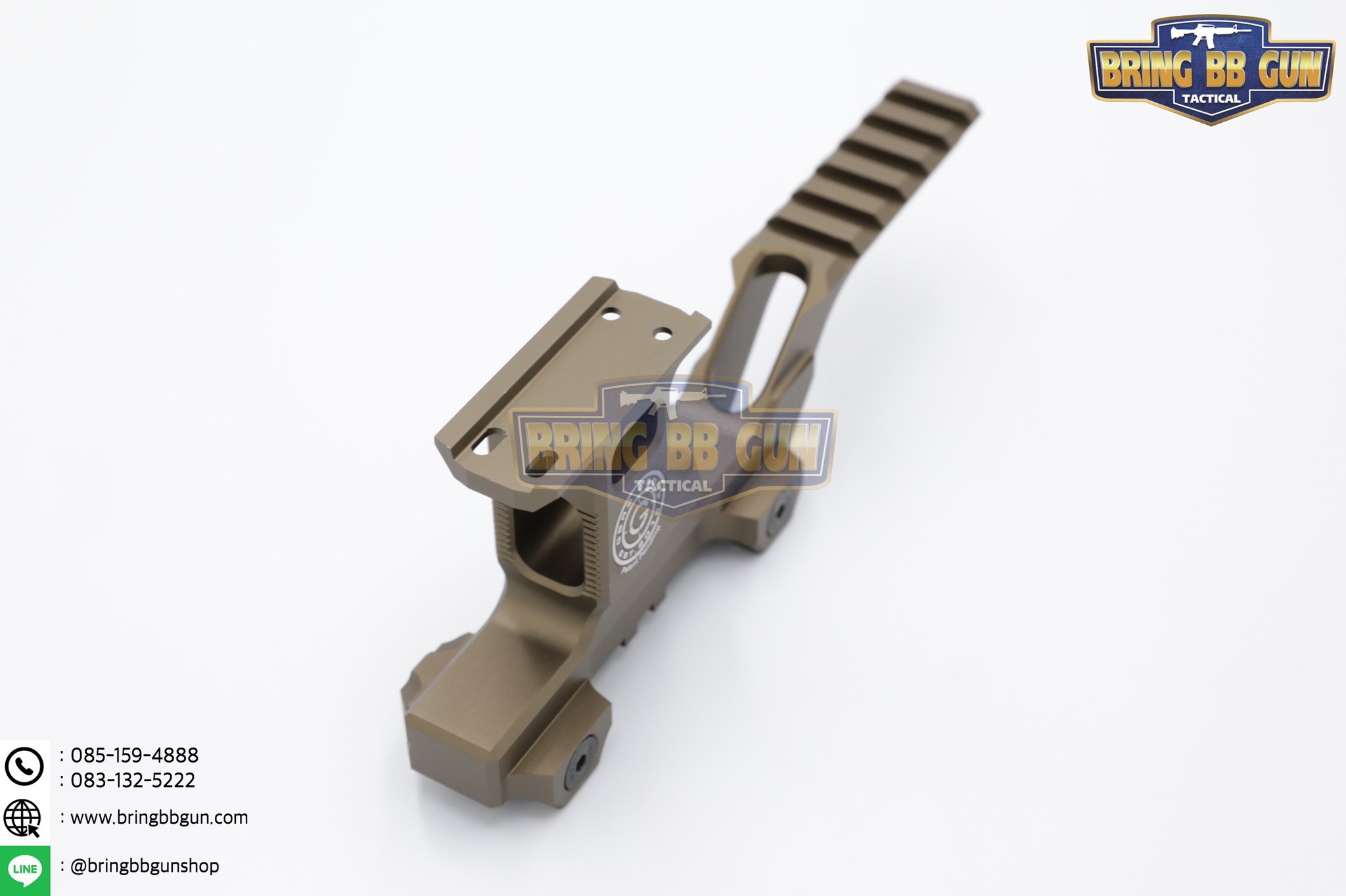 ขายกดอทสูง Hydra (Hydra Mount) (GBRS Group Hydra Mount Kit) สำหรับเรดดอท : Aimpoint T1/T2 , Maverick