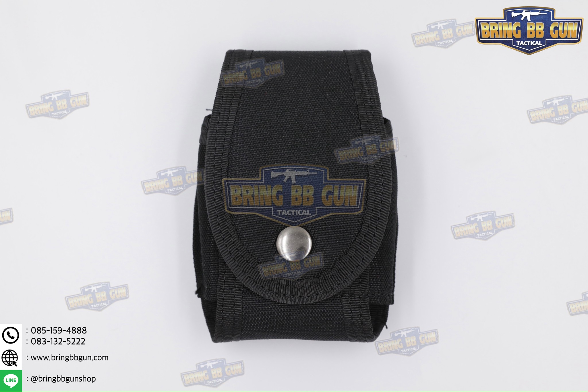 ซองกุญแจมือ แบบชักเร็ว Polymer (ซองกุญแจมือ Polymer) (Handcuff Pouch) (Handcuff case) สำเนา