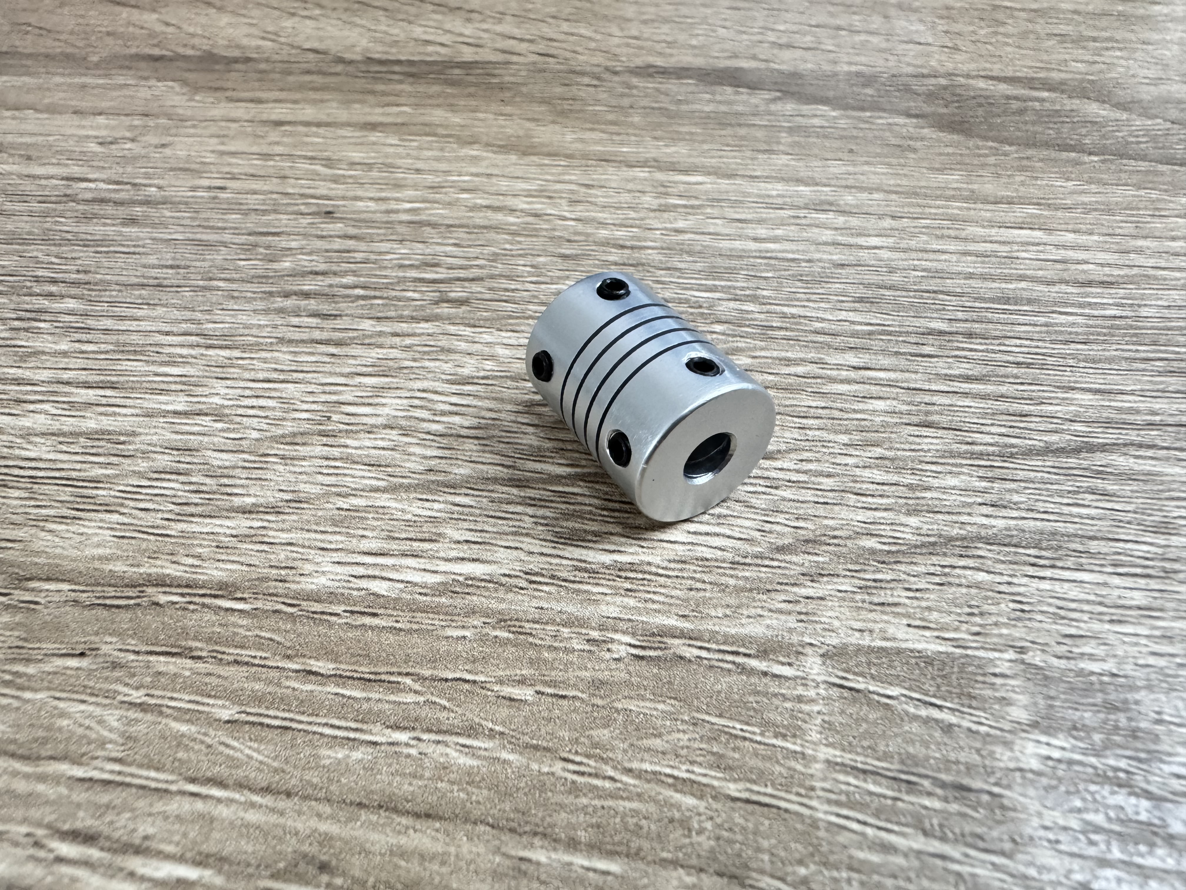 Flexible Coupling 5 mm x 5mm L 20 mm D 15 mm