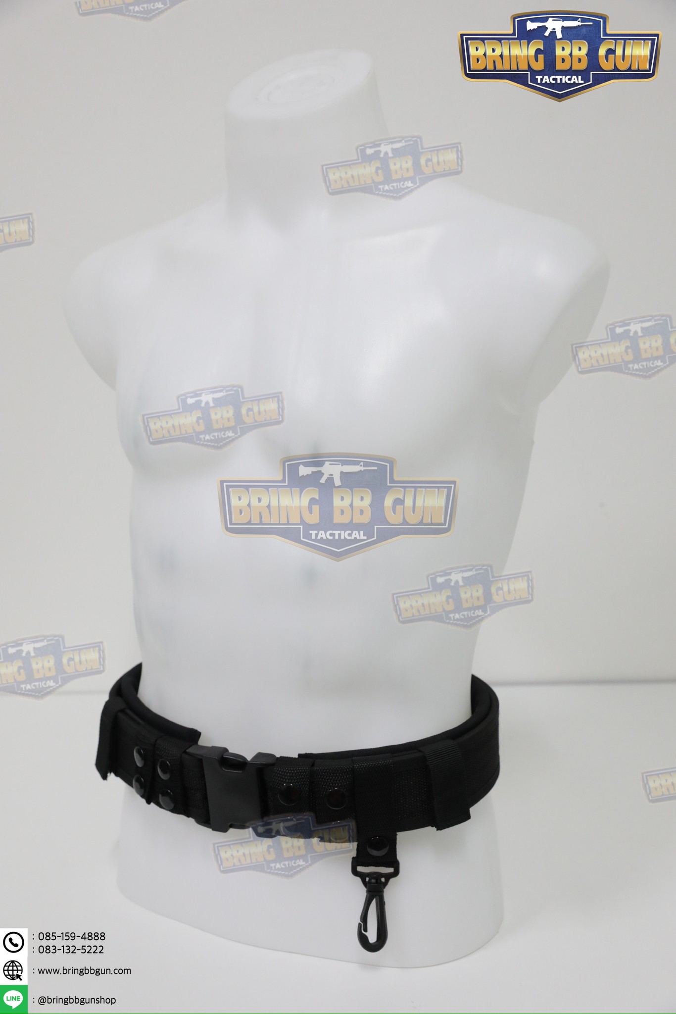 ที่รองเข็มขัด ผ้า1000D (แผ่นรองเข็มขัดสนามลดการเสียดสี) (แผ่นรองเข็มขัด) (นวมรองเข็มขัด)