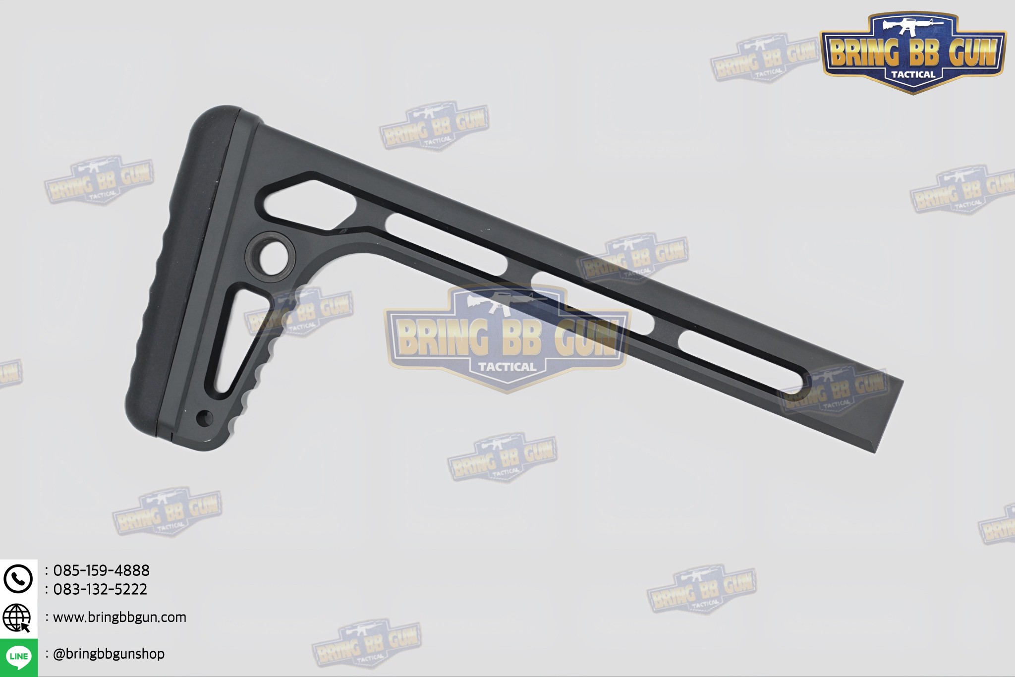 พานท้ายปืนแบบพับได้ รุ่น Minimalist Folding Stock