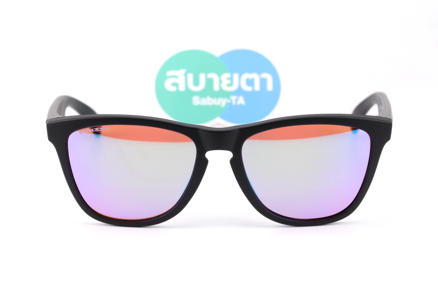 Oakley Frogskins Matte Black / Prizm Golf SKU#OO9245-E4 (ASIA FIT)