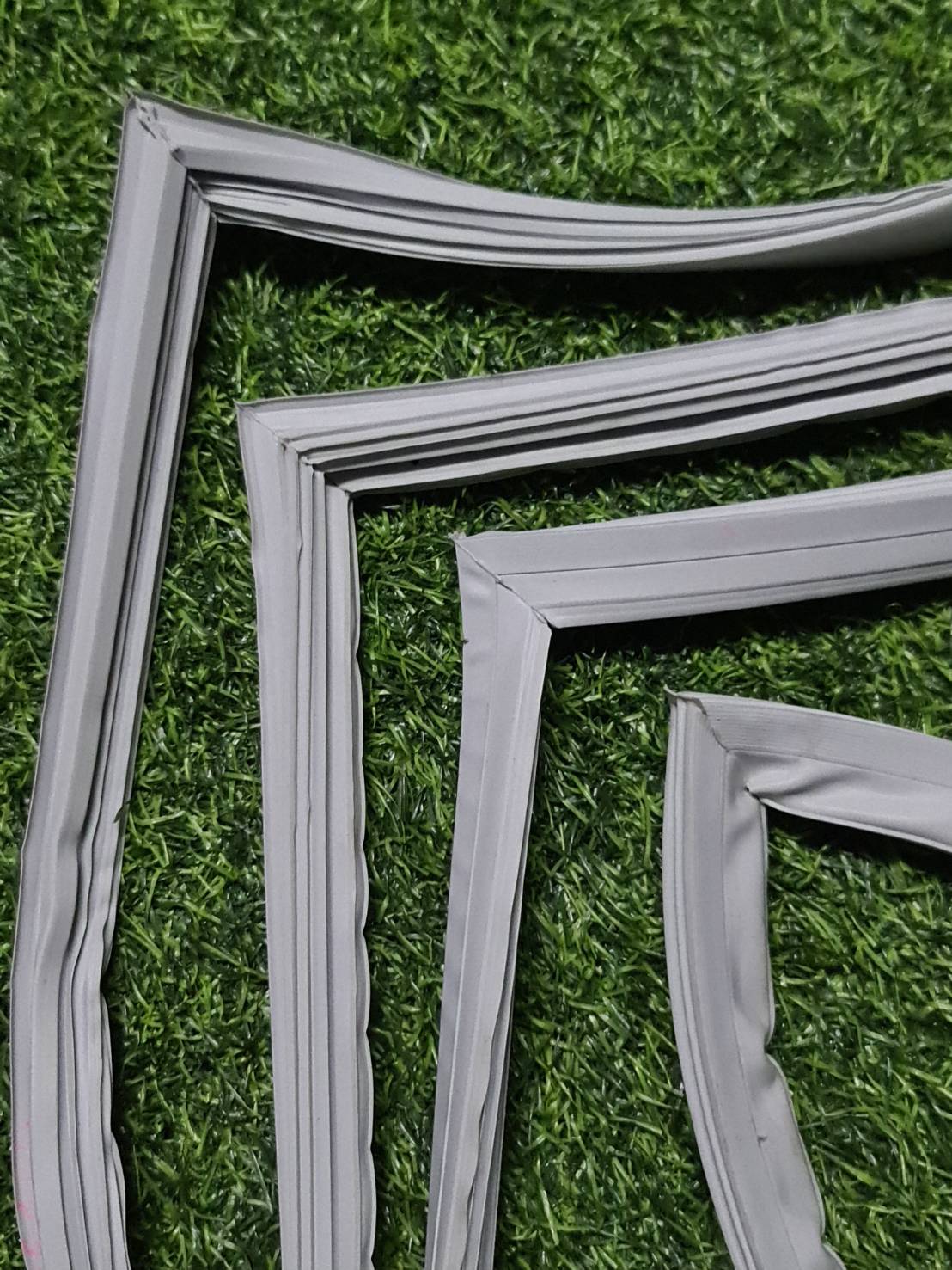 0000911 ชุด ขอบยาง ตู้เย็น ฮิตาชิ HITACHI รุ่น R-250WLX ขอบยางตู้เย็นฮิตาชิ ขอบยางประตู ตู้เย็น 2 ประตู