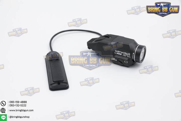 ไฟฉายติดปืนสั้น ทรง Streamlight รุ่น RM 1 (RAIL MOUNTED LIGHTING SYSTEM)