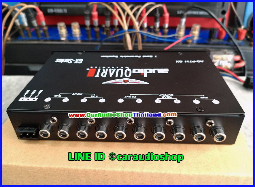 ปรีแอมป์ คุณภาพ AUDIO QUART P711GX