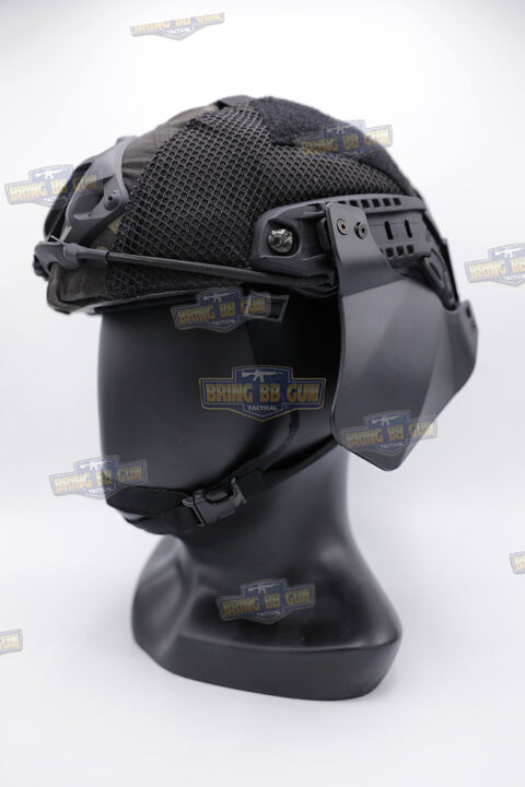 ที่ปิดหูติดรางข้างหมวก Fast (Ear Protectors for Fast Helmet)