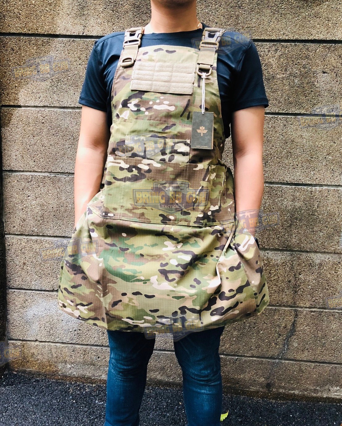 ผ้ากันเปื้อน ยี่ห้อ Warchief