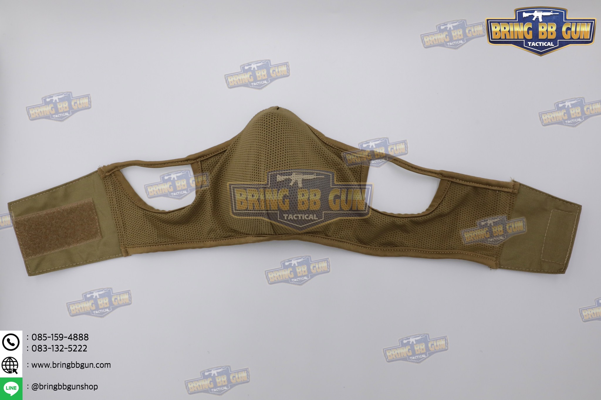 Shooting Mask (แมส+ตระแกรงกันปาก)