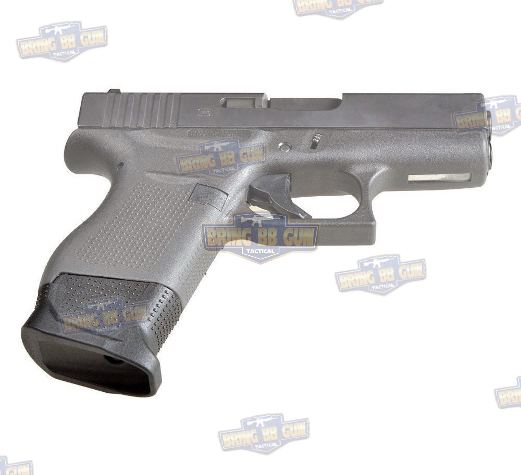 ส้นแม็กกาซีน Glock 43 (ตูดแม็กกาซีน) (Extended Magazine)