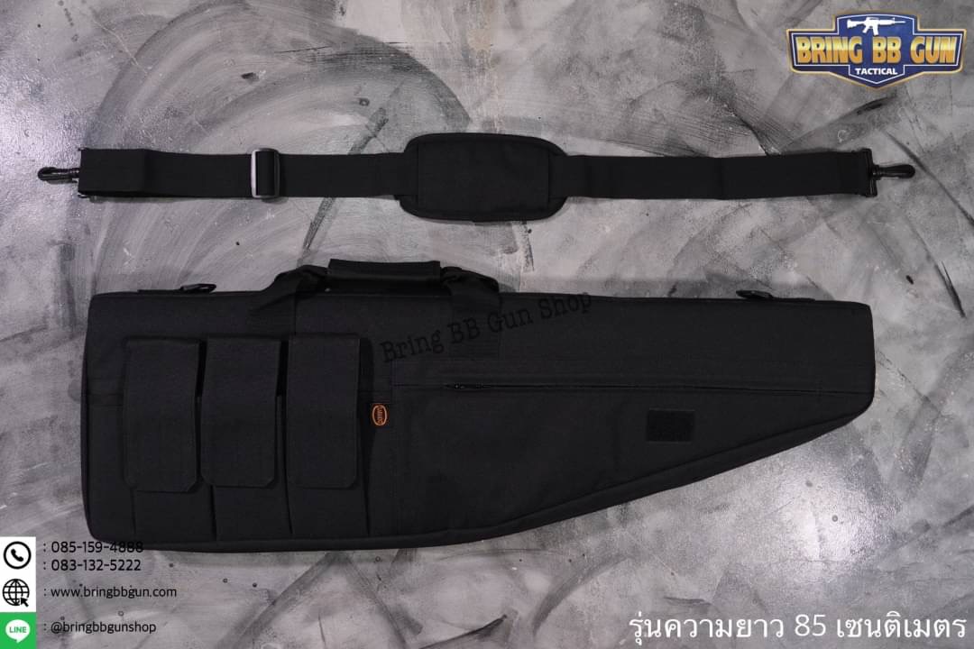 กระเป๋าใส่ปืนยาว ยี่ห้อ9.11 รุ่น ทรงแหลม 85/100/120 cm.