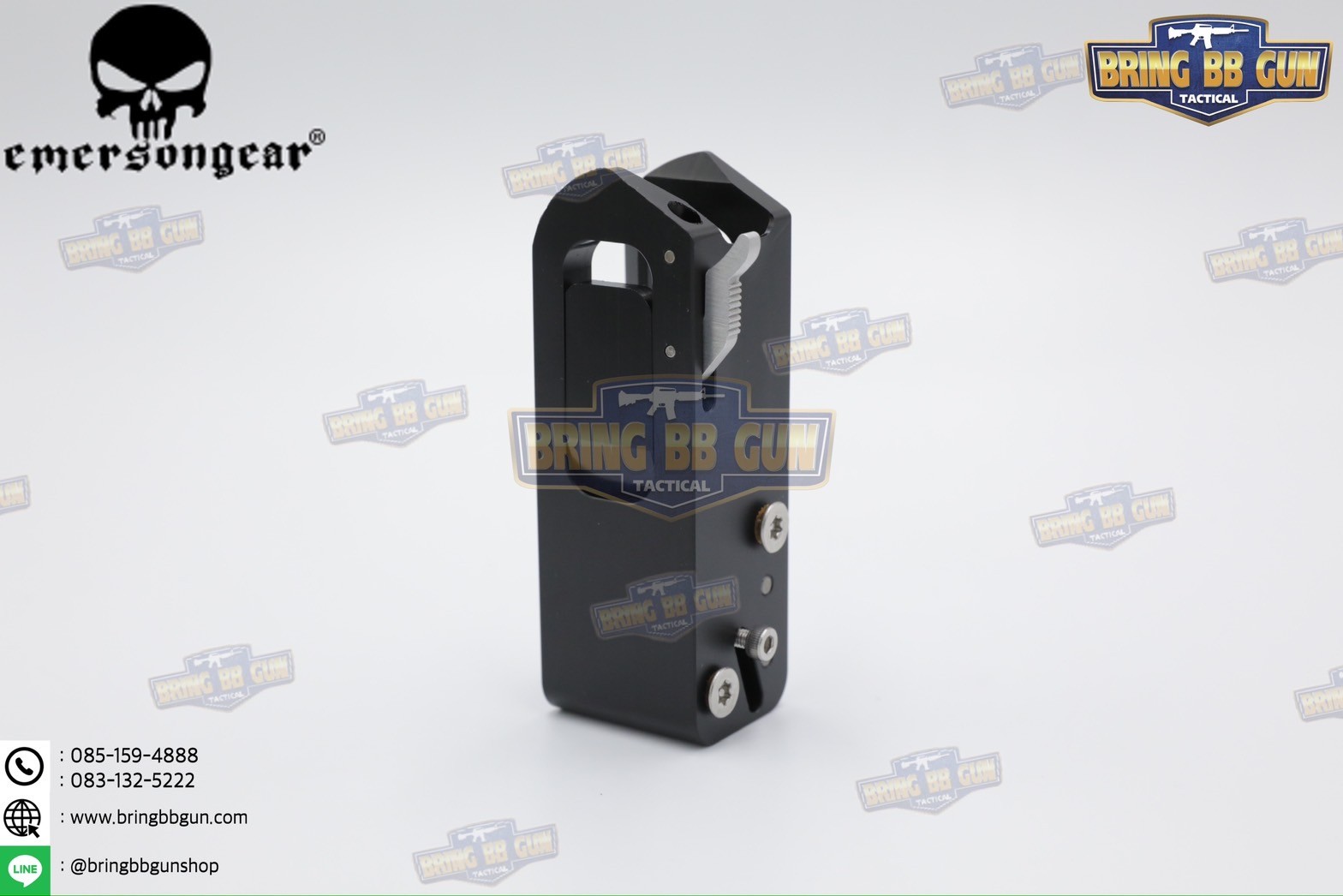 ซองปืน IPSC ทรง DAA ยี่ห้อ Emerson (ซองปืน IPSC ทรง Double A) (AA Style Aluminum Sport Holster)