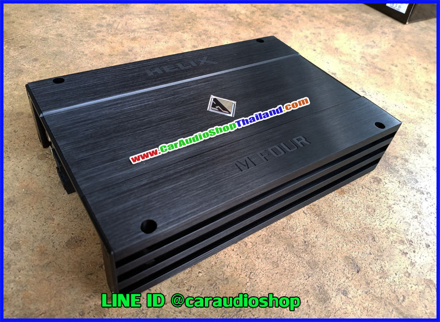 แอมป์ 4 CH CLASS D คุณภาพสูง HELIX M FOUR (เสียงดี)
