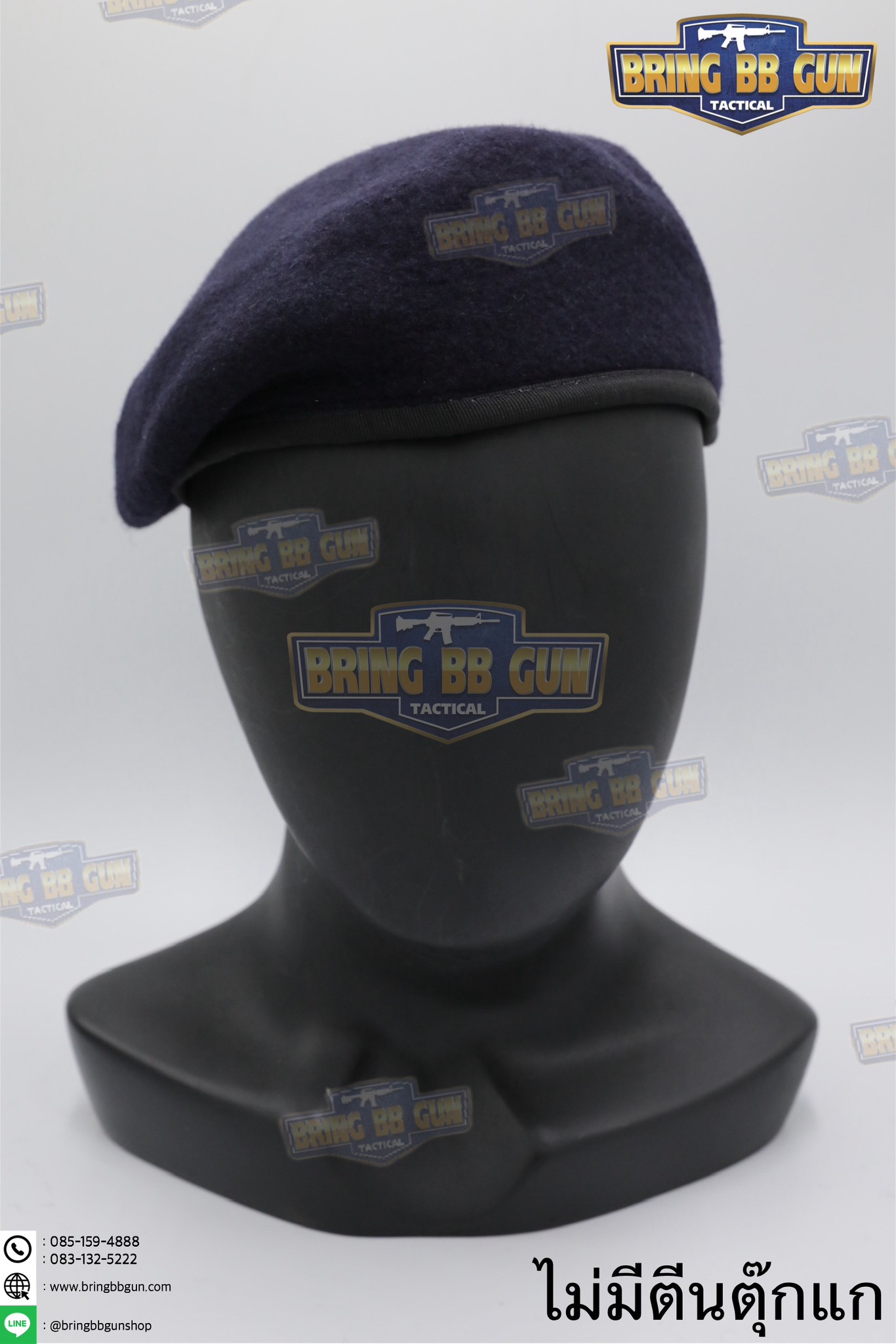 หมวกเบเร่ต์ ยี่ห้อ TOP ขอบผ้า