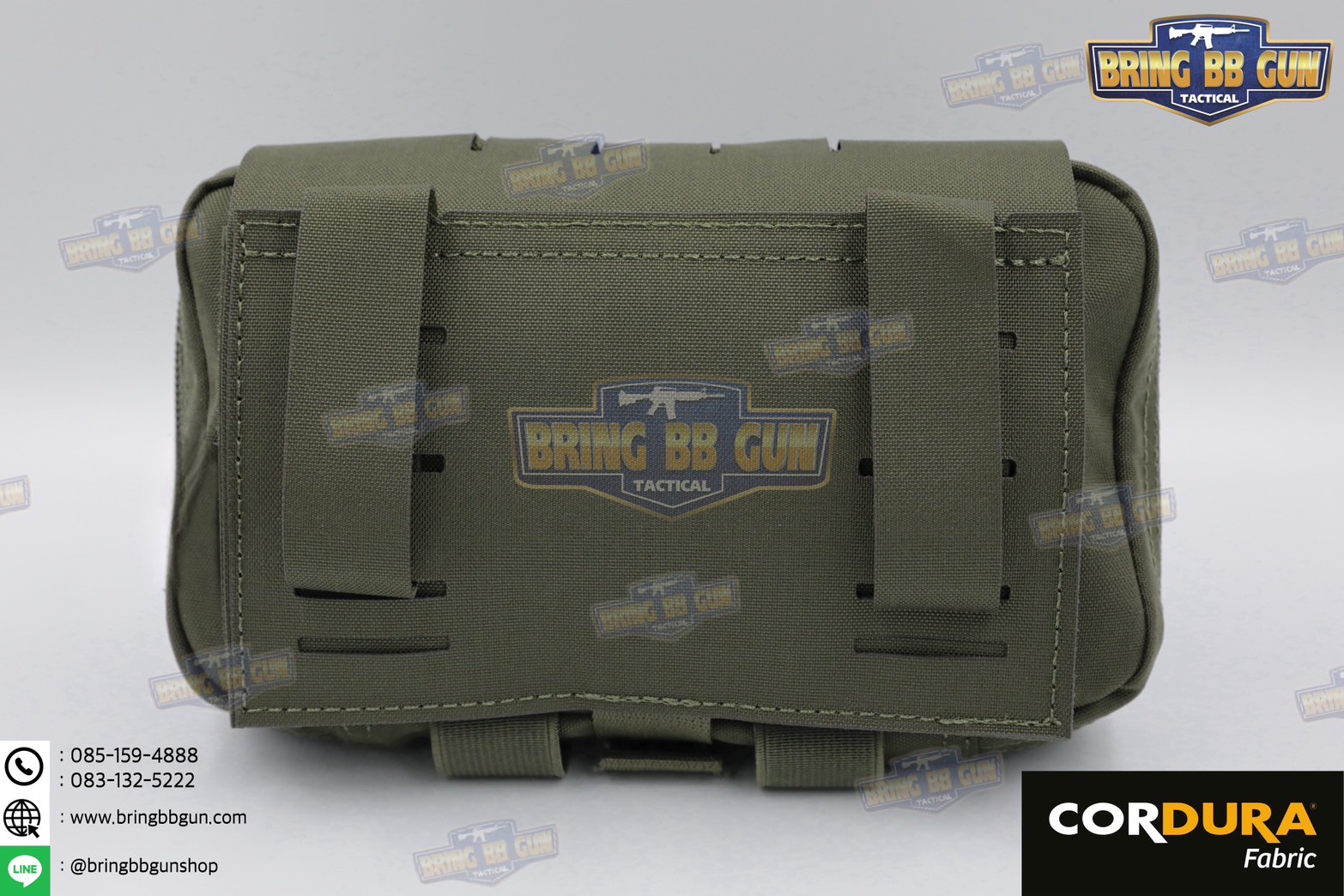 กระเป๋าพยาบาลสนาม B04 ทรง CT Resgear IFAK (แบบกระตุกไว) เพ้า IFAK รุ่น B04 (IFAK Pouch) (Medic Pouch)