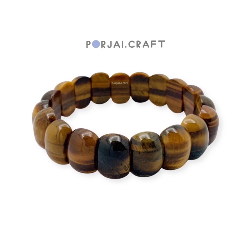 Tiger eye bangle กำไลไทเกอร์อาย 16mm