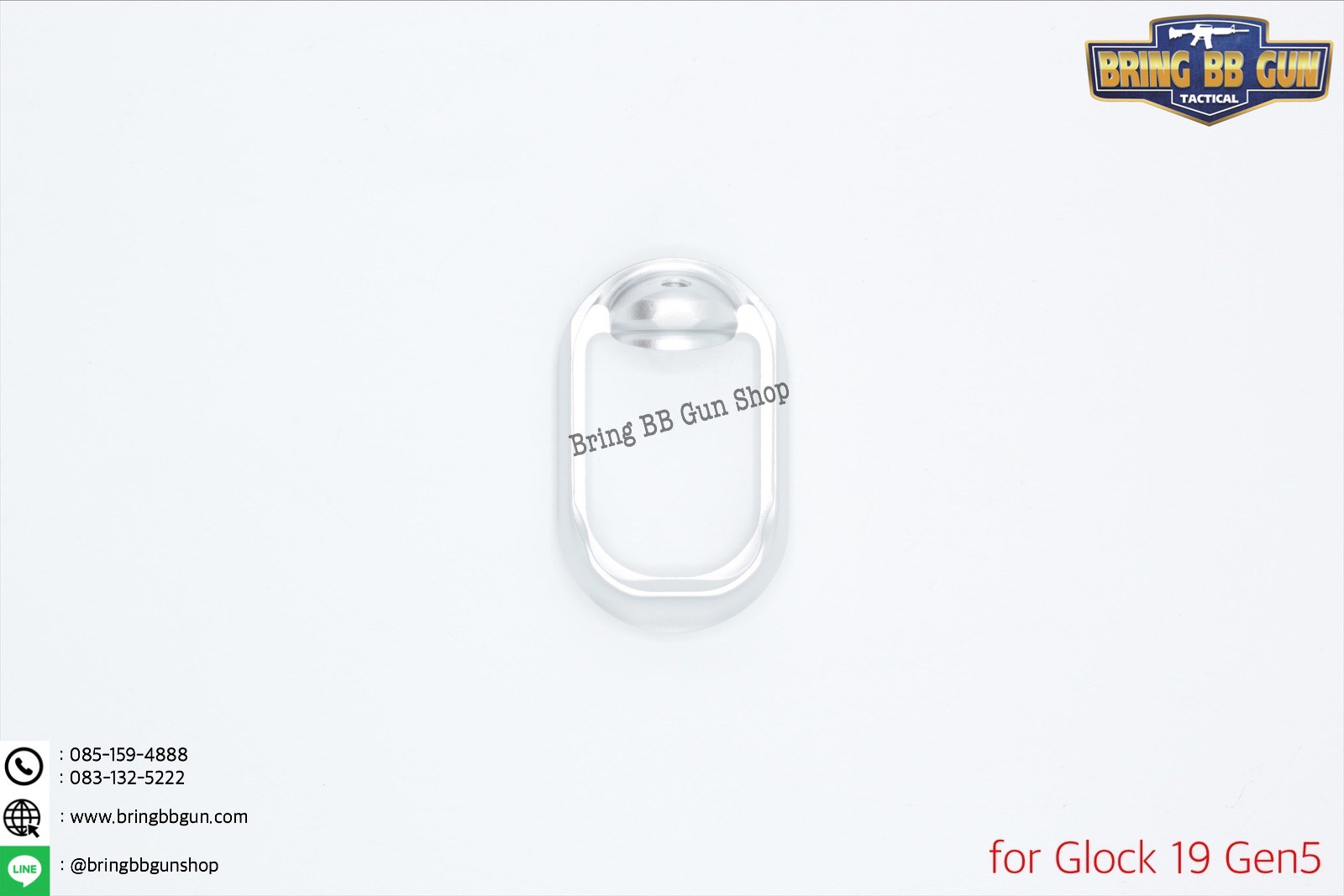 บ่อแม็กกระซีนGlock ทรง ZEV สำหรับปืน Glock 19 Gen5