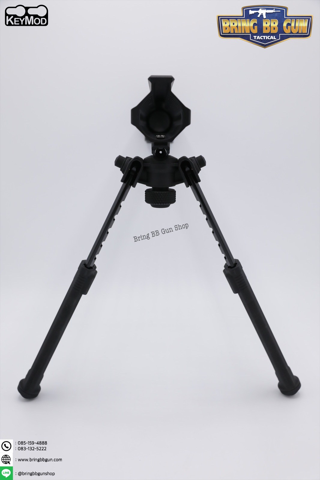 ขาทราย ทรง Magpul รุ่นระบบราง Keymod ยี่ห้อKublai (Magpul Bipod for Keymod)