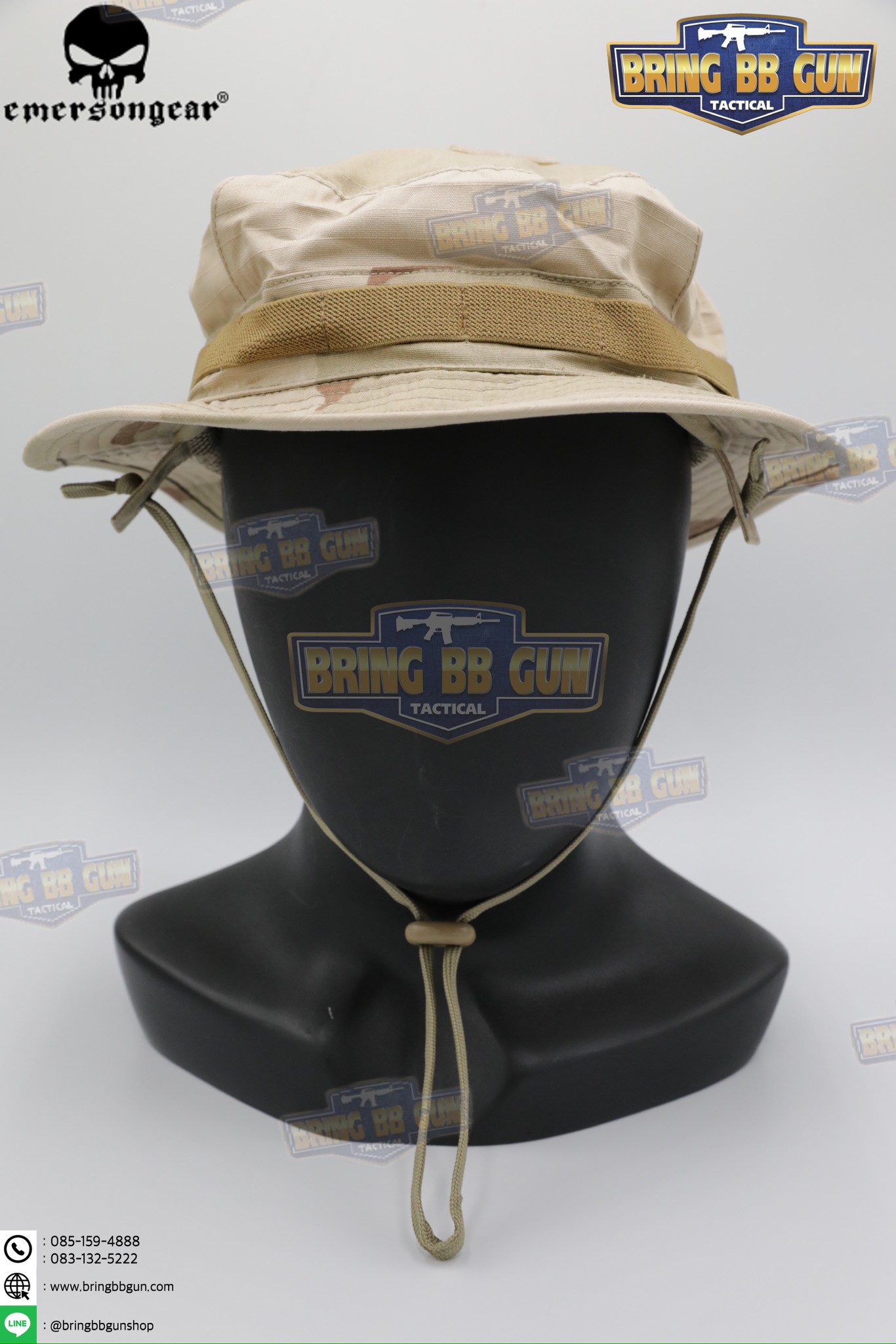 หมวกปีกกลม (ปีกสั้น) ยี่ห้อ Emerson (Tactical Short Brim Boonie Hat) (Boonie Hat)